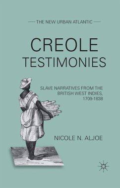 Creole Testimonies - Aljoe, N.