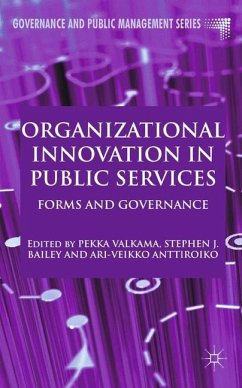 Organizational Innovation in Public Services