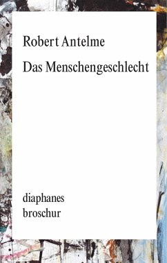 Das Menschengeschlecht - Antelme, Robert