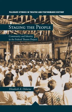 Staging the People - Osborne, Elizabeth A.