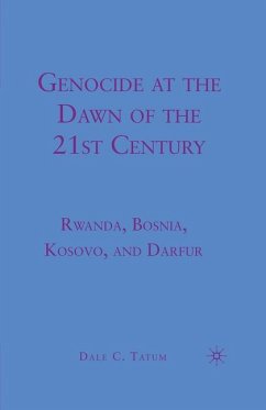 Genocide at the Dawn of the Twenty-First Century - Tatum, D.