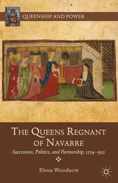 The Queens Regnant of Navarre - Woodacre, Elena