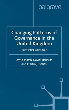 Changing Patterns of Government - Marsh, D.;Richards, D.;Smith, M.