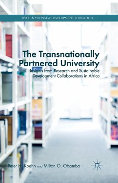 The Transnationally Partnered University - Koehn, P.;Obamba, M.