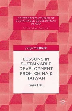 Lessons in Sustainable Development from China & Taiwan - Hsu, S.