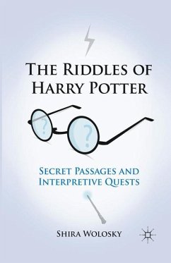 The Riddles of Harry Potter - Wolosky, Shira