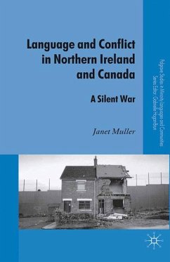 Language and Conflict in Northern Ireland and Canada - Muller, J.