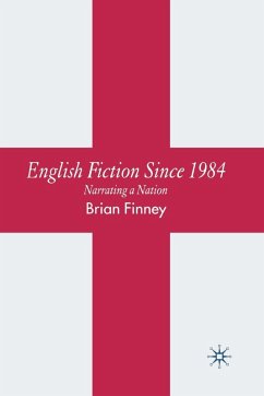 Cover English Fiction Since 1984