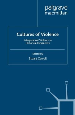 Cultures of Violence