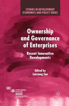 Ownership and Governance of Enterprises - Sun, Laixiang