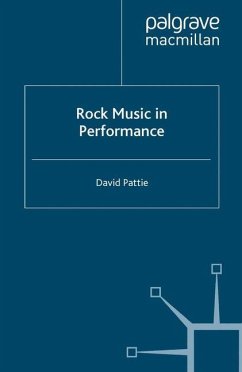Rock Music in Performance - Pattie, D.
