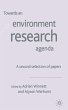 Towards an Environment Research Agenda - Bild 1