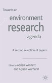 Towards an Environment Research Agenda