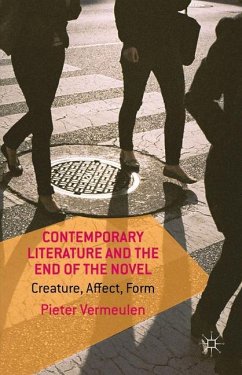 Contemporary Literature and the End of the Novel - Vermeulen, P.