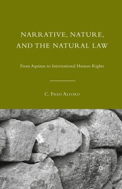 Narrative, Nature, and the Natural Law - Alford, C.
