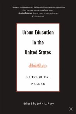 Urban Education in the United States - Rury, J.