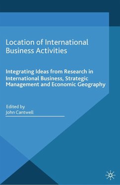 Location of International Business Activities - Academy of International Business