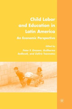 Child Labor and Education in Latin America - Orazem, P.;Tzannatos, Z.;Loparo, Kenneth A.