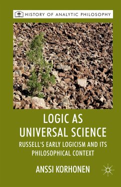 Logic as Universal Science - Korhonen, A.