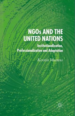 Ngo's and the United Nations - Martens, K.