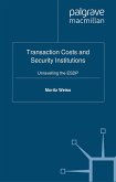 Transaction Costs and Security Institutions