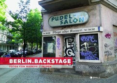 Berlin. Backstage - Hurek, Markus C.
