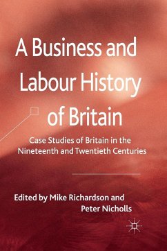 Cover A Business and Labour History of Britain
