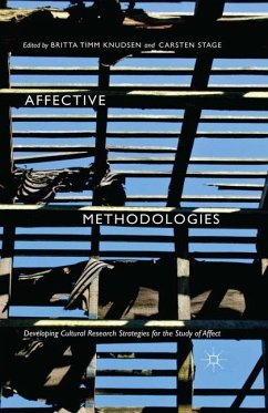 Affective Methodologies - Knudsen, Britta Timm