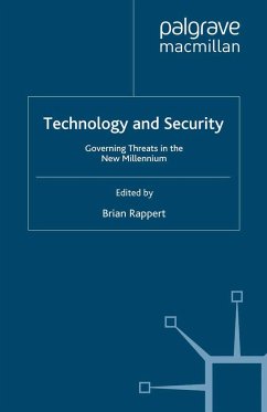 Technology and Security - Rappert, Brian