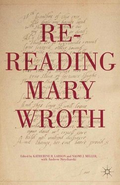 Re-Reading Mary Wroth