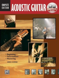 Complete Acoustic Guitar Method Complete Edition - Horne, Greg