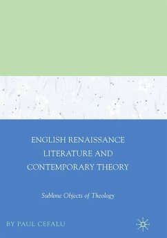 English Renaissance Literature and Contemporary Theory - Cefalu, Paul