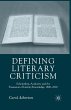 Defining Literary Criticism - Bild 1