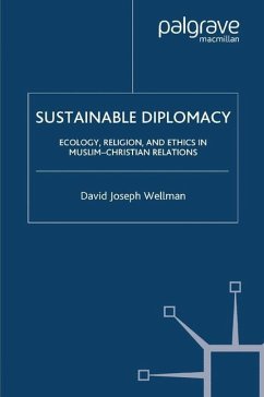 Sustainable Diplomacy - Wellman, D.