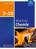 Blickpunkt Chemie 7 - 10. Schülerband. Baden-Württemberg
