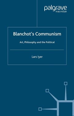 Blanchot's Communism - Iyer, L.