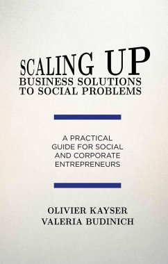 Scaling Up Business Solutions to Social Problems - Kayser, O.;Budinich, Valeria