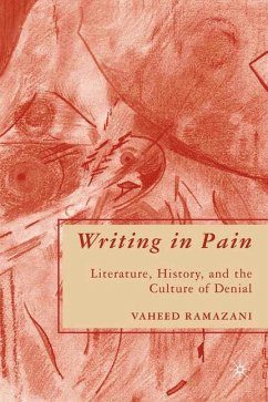 Writing in Pain - Ramazani, V.
