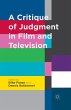 A Critique of Judgment in Film and... - Bild 1