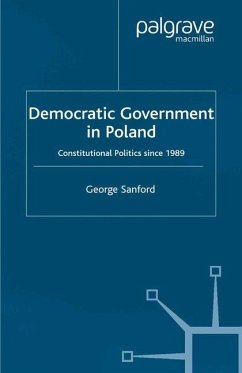 Democratic Government in Poland - Sanford, G.