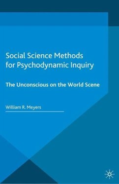 Social Science Methods for Psychodynamic Inquiry - Meyers, William R