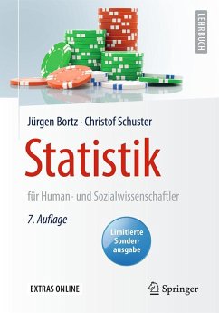 Statistik für Human- und Sozialwissenschaftler - Bortz, Jürgen;Schuster, Christof