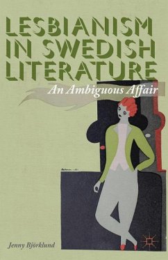 Lesbianism in Swedish Literature - Björklund, J.