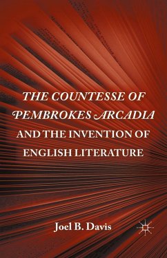 Cover The Countesse of Pembrokes Arcadia and the Invention of English Literature