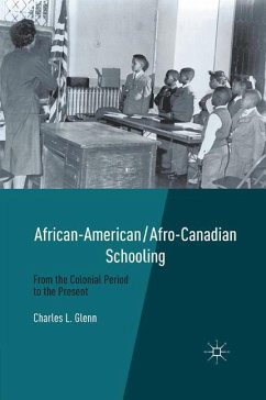 African-American/Afro-Canadian Schooling - Glenn, C.