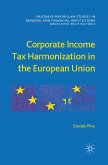 Corporate Income Tax Harmonization in the European Union