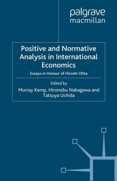 Positive and Normative Analysis in Inter - Nakagawa, Hironobu; Uchida, Tatsuya