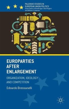 Europarties After Enlargement - Bressanelli, E.
