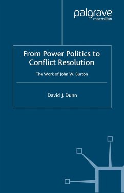 From Power Politics to Conflict Resolution - Dunn, David J.