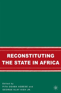 Cover Reconstituting the State in Africa